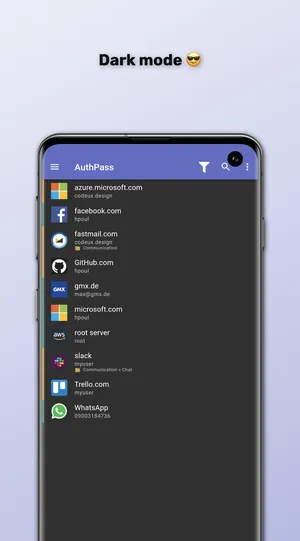 AuthPass  兼容KeePass的密码管理器